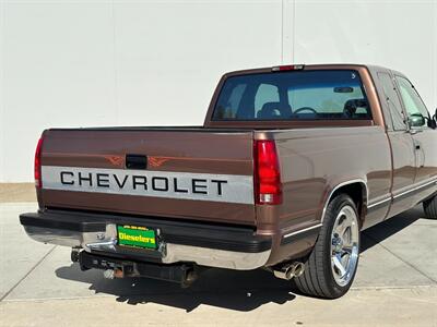 1994 Chevrolet Silverado 1500 Extra Cab Short Bed 5.7L V8 LOWERED ONE OWNER   - Photo 29 - Sacramento, CA 95826