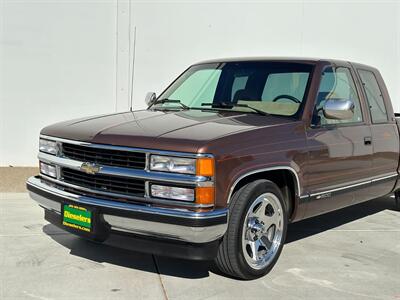 1994 Chevrolet Silverado 1500 Extra Cab Short Bed 5.7L V8 LOWERED ONE OWNER   - Photo 33 - Sacramento, CA 95826