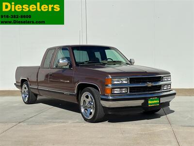 1994 Chevrolet Silverado 1500 Extra Cab Short Bed 5.7L V8 LOWERED ONE OWNER   - Photo 6 - Sacramento, CA 95826