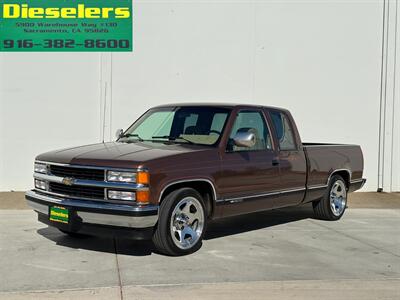 1994 Chevrolet Silverado 1500 Extra Cab Short Bed 5.7L V8 LOWERED ONE OWNER  