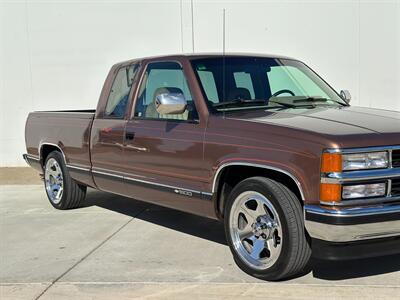 1994 Chevrolet Silverado 1500 Extra Cab Short Bed 5.7L V8 LOWERED ONE OWNER   - Photo 25 - Sacramento, CA 95826