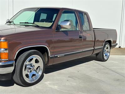 1994 Chevrolet Silverado 1500 Extra Cab Short Bed 5.7L V8 LOWERED ONE OWNER   - Photo 32 - Sacramento, CA 95826