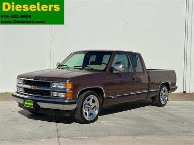 1994 Chevrolet Silverado 1500 Extra Cab Short Bed 5.7L V8 LOWERED ONE OWNER  