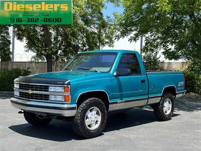 1993 Chevrolet Silverado 1500 4x4 Regular Cab Short Bed Z71 5.7L V8 5-Speed  Manual - Photo 1 - Sacramento, CA 95826