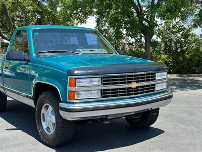 1993 Chevrolet Silverado 1500 4x4 Regular Cab Short Bed Z71 5.7L V8 5-Speed  Manual - Photo 30 - Sacramento, CA 95826