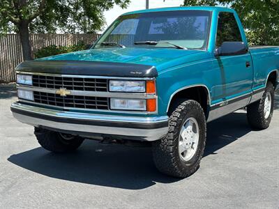 1993 Chevrolet Silverado 1500 4x4 Regular Cab Short Bed Z71 5.7L V8 5-Speed  Manual - Photo 31 - Sacramento, CA 95826