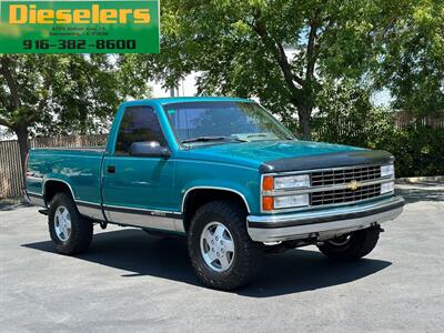 1993 Chevrolet Silverado 1500 4x4 Regular Cab Short Bed Z71 5.7L V8 5-Speed  Manual - Photo 6 - Sacramento, CA 95826