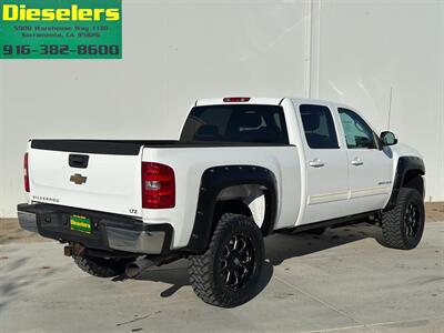 2009 Chevrolet Silverado 2500 Diesel 4x4 6.6L Duramax Turbo Diesel Crew Cab  Short Bed Allison 1000 LTZ ONE OWNER - Photo 4 - Sacramento, CA 95826