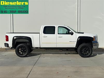 2009 Chevrolet Silverado 2500 Diesel 4x4 6.6L Duramax Turbo Diesel Crew Cab  Short Bed Allison 1000 LTZ ONE OWNER - Photo 5 - Sacramento, CA 95826