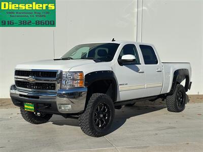 2009 Chevrolet Silverado 2500 Diesel 4x4 6.6L Duramax Turbo Diesel Crew Cab  Short Bed Allison 1000 LTZ ONE OWNER