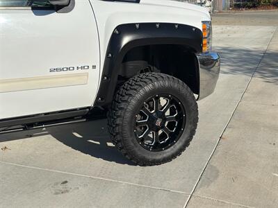 2009 Chevrolet Silverado 2500 Diesel 4x4 6.6L Duramax Turbo Diesel Crew Cab  Short Bed Allison 1000 LTZ ONE OWNER - Photo 29 - Sacramento, CA 95826