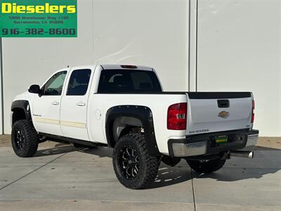 2009 Chevrolet Silverado 2500 Diesel 4x4 6.6L Duramax Turbo Diesel Crew Cab  Short Bed Allison 1000 LTZ ONE OWNER - Photo 3 - Sacramento, CA 95826