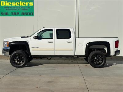 2009 Chevrolet Silverado 2500 Diesel 4x4 6.6L Duramax Turbo Diesel Crew Cab  Short Bed Allison 1000 LTZ ONE OWNER - Photo 2 - Sacramento, CA 95826