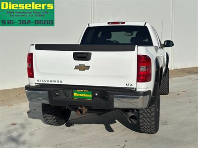 2009 Chevrolet Silverado 2500 Diesel 4x4 6.6L Duramax Turbo Diesel Crew Cab  Short Bed Allison 1000 LTZ ONE OWNER - Photo 7 - Sacramento, CA 95826