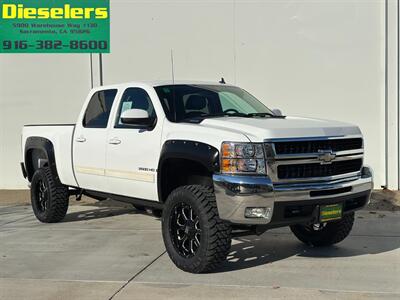 2009 Chevrolet Silverado 2500 Diesel 4x4 6.6L Duramax Turbo Diesel Crew Cab  Short Bed Allison 1000 LTZ ONE OWNER - Photo 6 - Sacramento, CA 95826