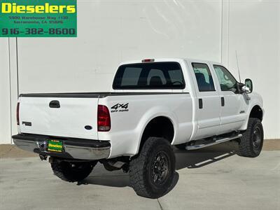 2002 Ford F-250 Diesel 4x4 7.3L Power Stroke Turbo Diesel 6-Speed  Manual LIFTED ONE OWNER - Photo 4 - Sacramento, CA 95826