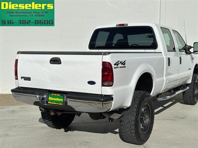 2002 Ford F-250 Diesel 4x4 7.3L Power Stroke Turbo Diesel 6-Speed  Manual LIFTED ONE OWNER - Photo 7 - Sacramento, CA 95826