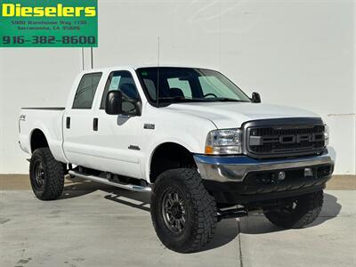 2002 Ford F-250 Diesel 4x4 7.3L Power Stroke Turbo Diesel 6-Speed  Manual LIFTED ONE OWNER - Photo 6 - Sacramento, CA 95826