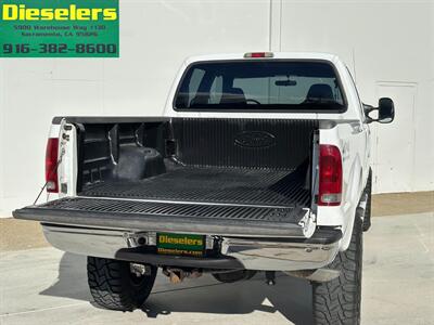 2002 Ford F-250 Diesel 4x4 7.3L Power Stroke Turbo Diesel 6-Speed  Manual LIFTED ONE OWNER - Photo 8 - Sacramento, CA 95826