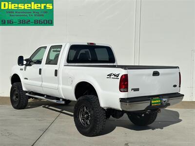 2002 Ford F-250 Diesel 4x4 7.3L Power Stroke Turbo Diesel 6-Speed  Manual LIFTED ONE OWNER - Photo 3 - Sacramento, CA 95826