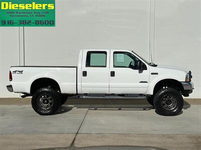 2002 Ford F-250 Diesel 4x4 7.3L Power Stroke Turbo Diesel 6-Speed  Manual LIFTED ONE OWNER - Photo 5 - Sacramento, CA 95826