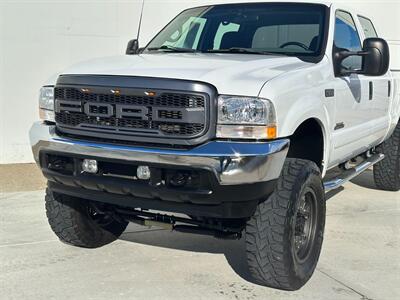 2002 Ford F-250 Diesel 4x4 7.3L Power Stroke Turbo Diesel 6-Speed  Manual LIFTED ONE OWNER - Photo 31 - Sacramento, CA 95826