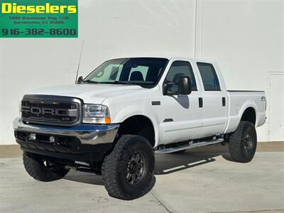 2002 Ford F-250 Diesel 4x4 7.3L Power Stroke Turbo Diesel 6-Speed  Manual LIFTED ONE OWNER