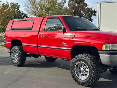 1996 Dodge Ram 2500 4x4 5.9L Cummins Turbo Diesel 5-Speed Manual   - Photo 10 - Sacramento, CA 95826