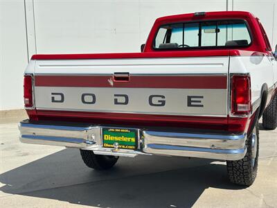 1991 Dodge Other Pickups W250 Regular Cab Long Bed 5.9L 12-Valve Cummins  Turbo Diesel LOW MILES - Photo 8 - Sacramento, CA 95826