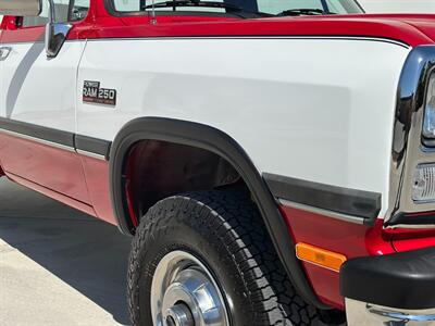 1991 Dodge Other Pickups W250 Regular Cab Long Bed 5.9L 12-Valve Cummins  Turbo Diesel LOW MILES - Photo 28 - Sacramento, CA 95826