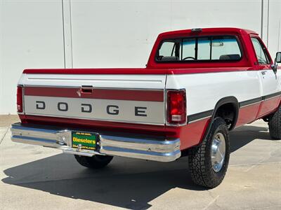 1991 Dodge Other Pickups W250 Regular Cab Long Bed 5.9L 12-Valve Cummins  Turbo Diesel LOW MILES - Photo 7 - Sacramento, CA 95826