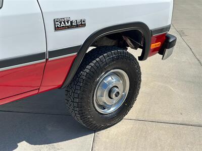 1991 Dodge Other Pickups W250 Regular Cab Long Bed 5.9L 12-Valve Cummins  Turbo Diesel LOW MILES - Photo 35 - Sacramento, CA 95826
