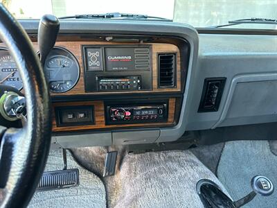 1991 Dodge Other Pickups W250 Regular Cab Long Bed 5.9L 12-Valve Cummins  Turbo Diesel LOW MILES - Photo 43 - Sacramento, CA 95826