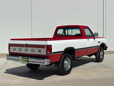 1991 Dodge Other Pickups W250 Regular Cab Long Bed 5.9L 12-Valve Cummins  Turbo Diesel LOW MILES - Photo 4 - Sacramento, CA 95826