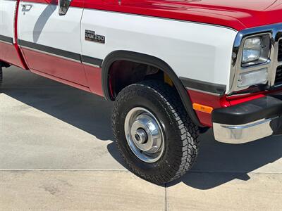 1991 Dodge Other Pickups W250 Regular Cab Long Bed 5.9L 12-Valve Cummins  Turbo Diesel LOW MILES - Photo 26 - Sacramento, CA 95826