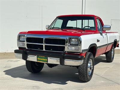 1991 Dodge Other Pickups W250 Regular Cab Long Bed 5.9L 12-Valve Cummins  Turbo Diesel LOW MILES - Photo 23 - Sacramento, CA 95826
