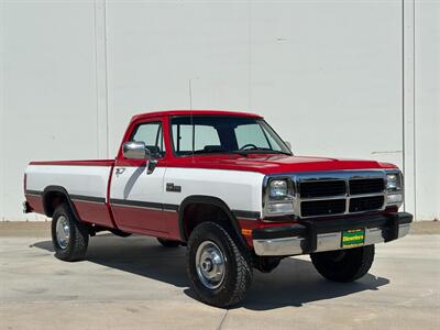 1991 Dodge Other Pickups W250 Regular Cab Long Bed 5.9L 12-Valve Cummins  Turbo Diesel LOW MILES - Photo 6 - Sacramento, CA 95826