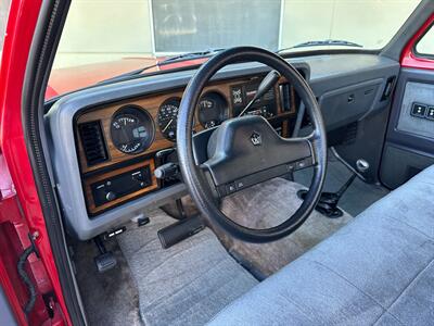 1991 Dodge Other Pickups W250 Regular Cab Long Bed 5.9L 12-Valve Cummins  Turbo Diesel LOW MILES - Photo 41 - Sacramento, CA 95826