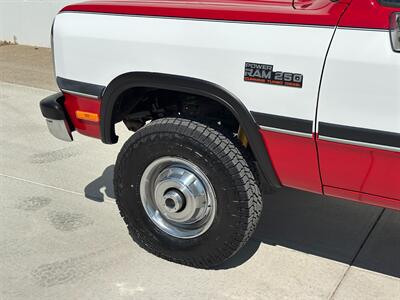 1991 Dodge Other Pickups W250 Regular Cab Long Bed 5.9L 12-Valve Cummins  Turbo Diesel LOW MILES - Photo 12 - Sacramento, CA 95826