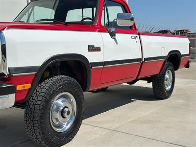 1991 Dodge Other Pickups W250 Regular Cab Long Bed 5.9L 12-Valve Cummins  Turbo Diesel LOW MILES - Photo 11 - Sacramento, CA 95826