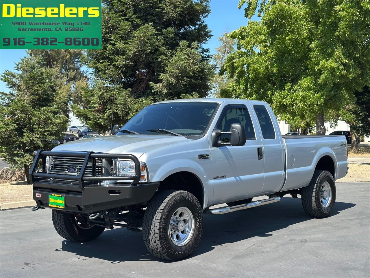 2000 Ford F-350 Diesel 4x4 7.3L Power Stroke Turbo Diesel 6-Speed Manual LOW MILES - Photo 1 - Sacramento, CA 95826