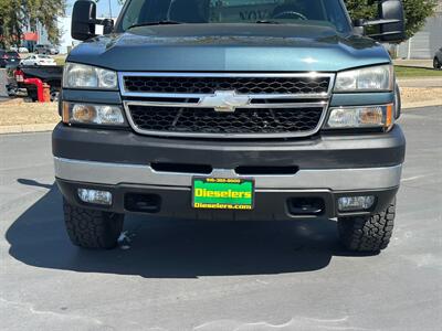 2006 Chevrolet Silverado 3500 SRW 8.1L V8 Vortec Allison 1000 6-Speed AUTO  LOW MILES ONE OWNER - Photo 7 - Sacramento, CA 95826
