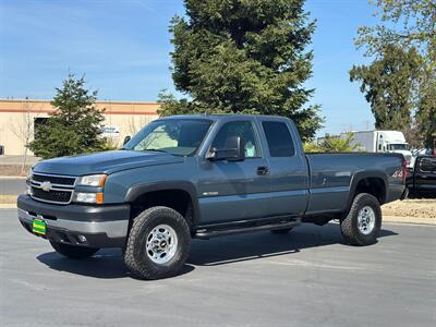 2006 Chevrolet Silverado 3500 SRW 8.1L V8 Vortec Allison 1000 6-Speed AUTO  LOW MILES ONE OWNER - Photo 2 - Sacramento, CA 95826