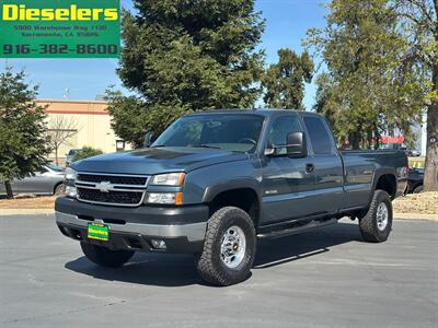 2006 Chevrolet Silverado 3500 SRW 8.1L V8 Vortec Allison 1000 6-Speed AUTO  LOW MILES ONE OWNER - Photo 1 - Sacramento, CA 95826