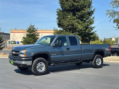 2006 Chevrolet Silverado 3500 SRW 8.1L V8 Vortec Allison 1000 6-Speed AUTO  LOW MILES ONE OWNER - Photo 3 - Sacramento, CA 95826