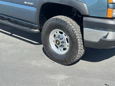 2006 Chevrolet Silverado 3500 SRW 8.1L V8 Vortec Allison 1000 6-Speed AUTO  LOW MILES ONE OWNER - Photo 37 - Sacramento, CA 95826