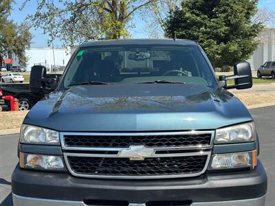 2006 Chevrolet Silverado 3500 SRW 8.1L V8 Vortec Allison 1000 6-Speed AUTO  LOW MILES ONE OWNER - Photo 8 - Sacramento, CA 95826