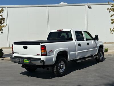 2005 GMC Sierra 2500 Diesel 4x4 6.6L LLY Duramax Turbo Diesel  SLT  LOADED Allison Automatic - Photo 4 - Sacramento, CA 95826