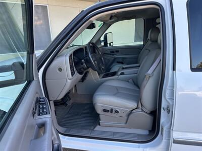 2005 GMC Sierra 2500 Diesel 4x4 6.6L LLY Duramax Turbo Diesel  SLT  LOADED Allison Automatic - Photo 8 - Sacramento, CA 95826
