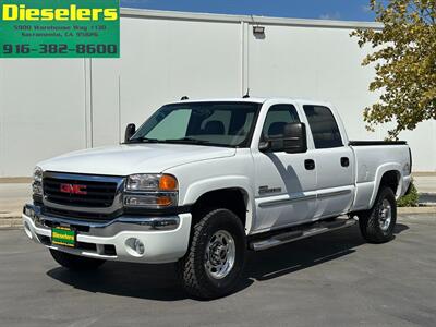 2005 GMC Sierra 2500 Diesel 4x4 6.6L LLY Duramax Turbo Diesel  SLT  LOADED Allison Automatic - Photo 1 - Sacramento, CA 95826